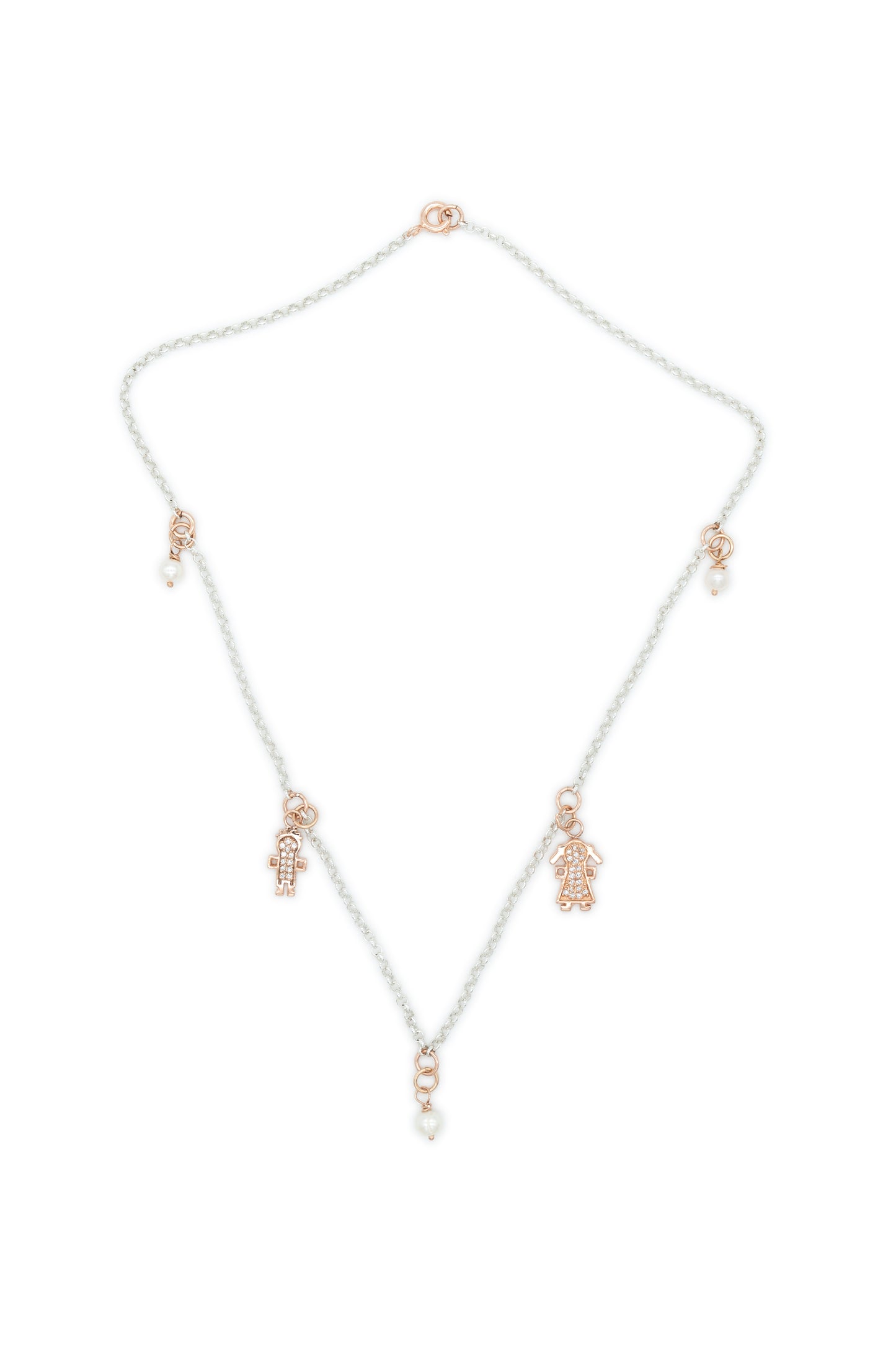 Collana bollicine
