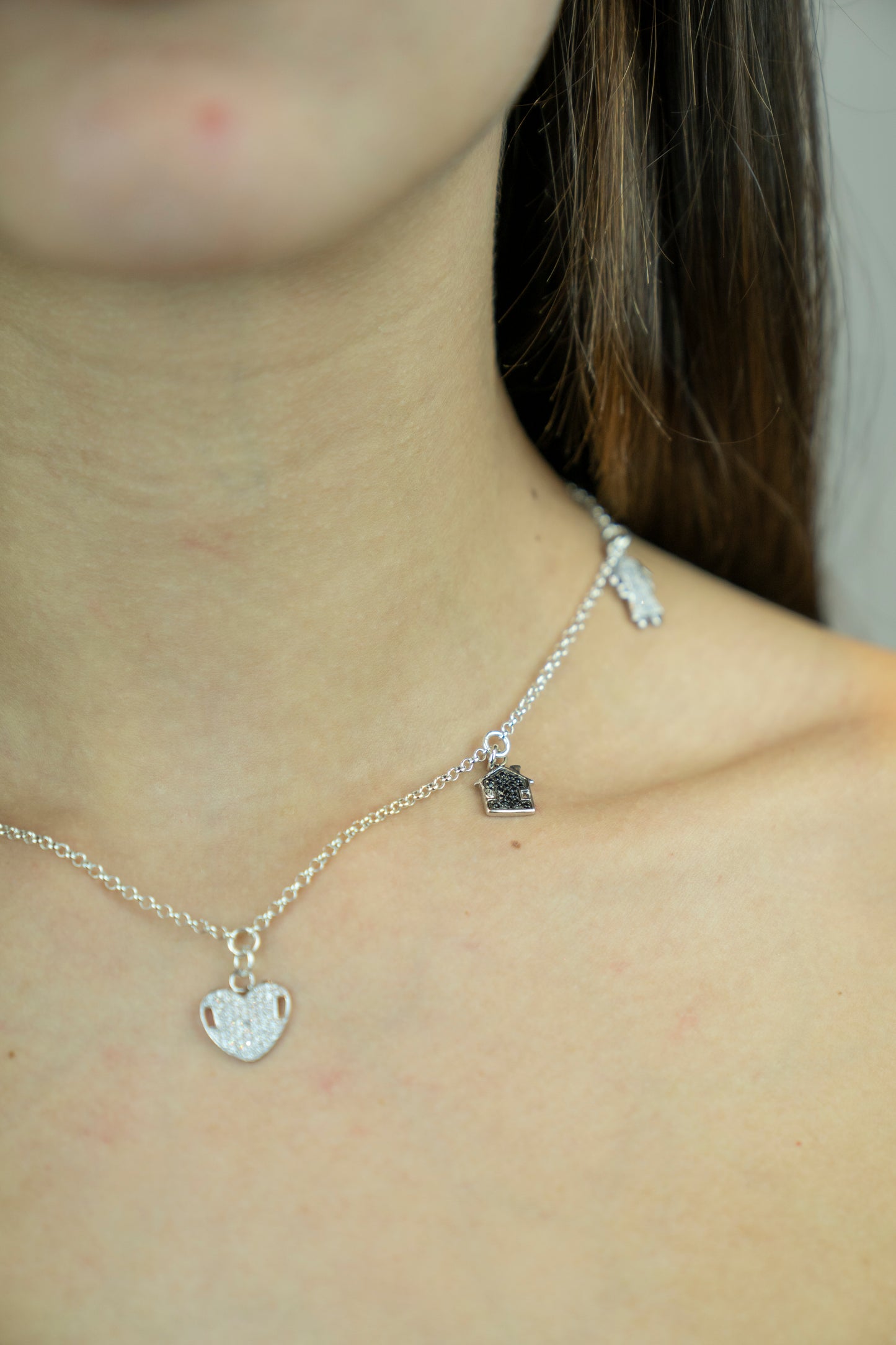 Collana bollicine