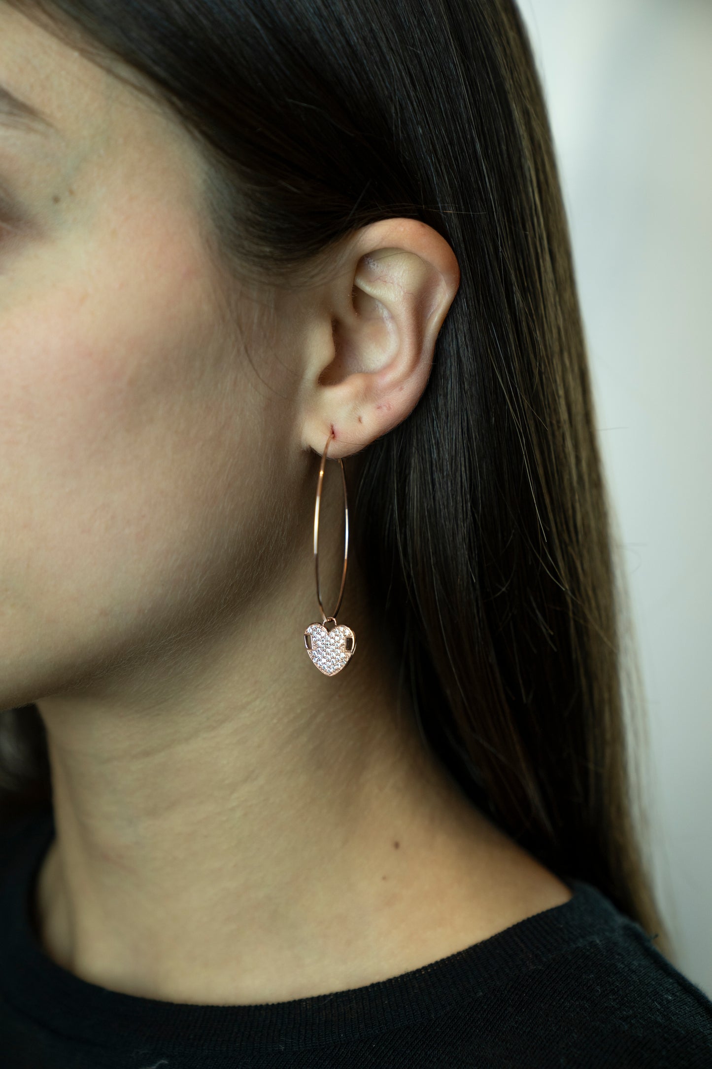 Orecchino HOOPS