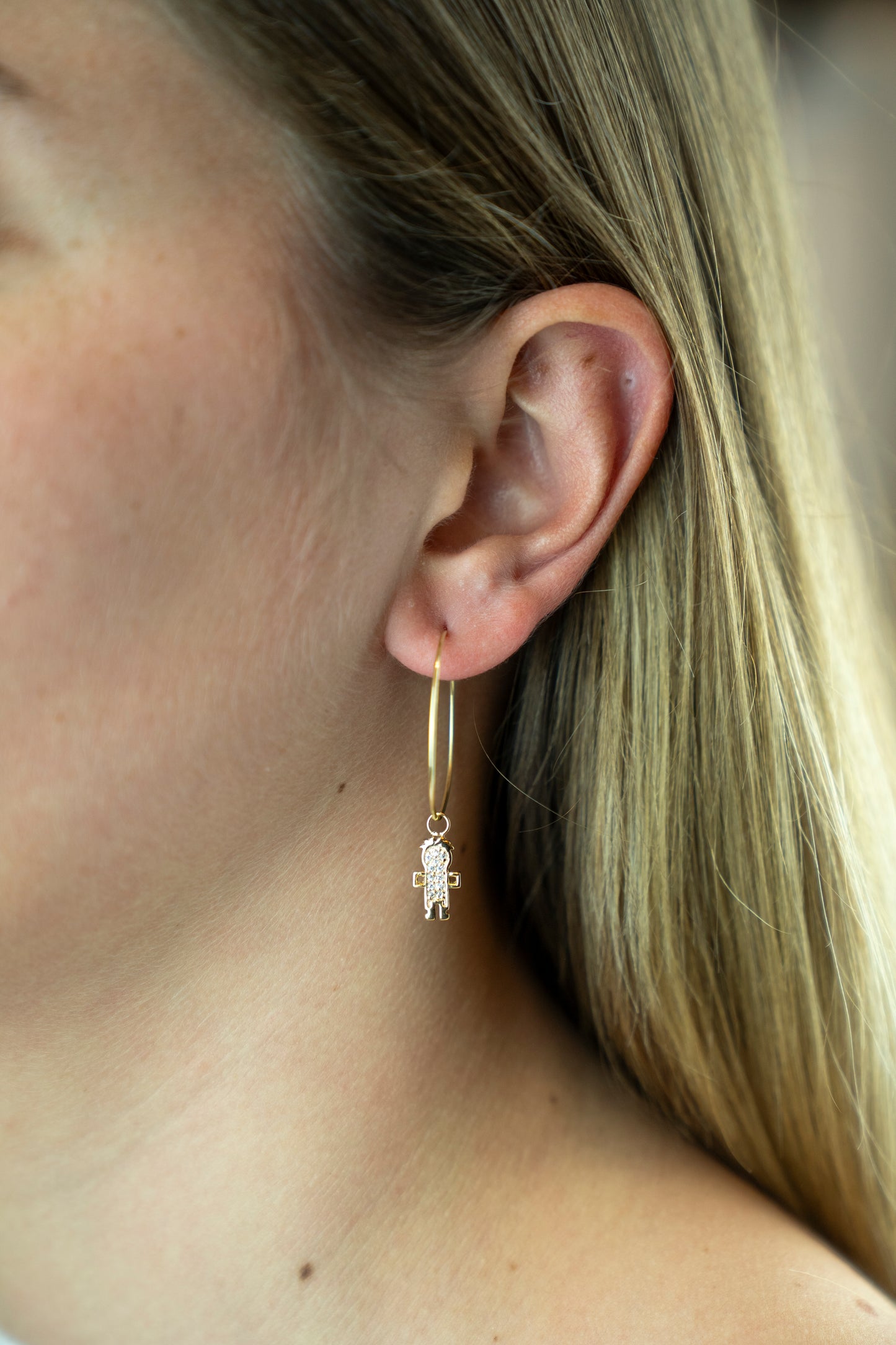 Orecchino HOOPS
