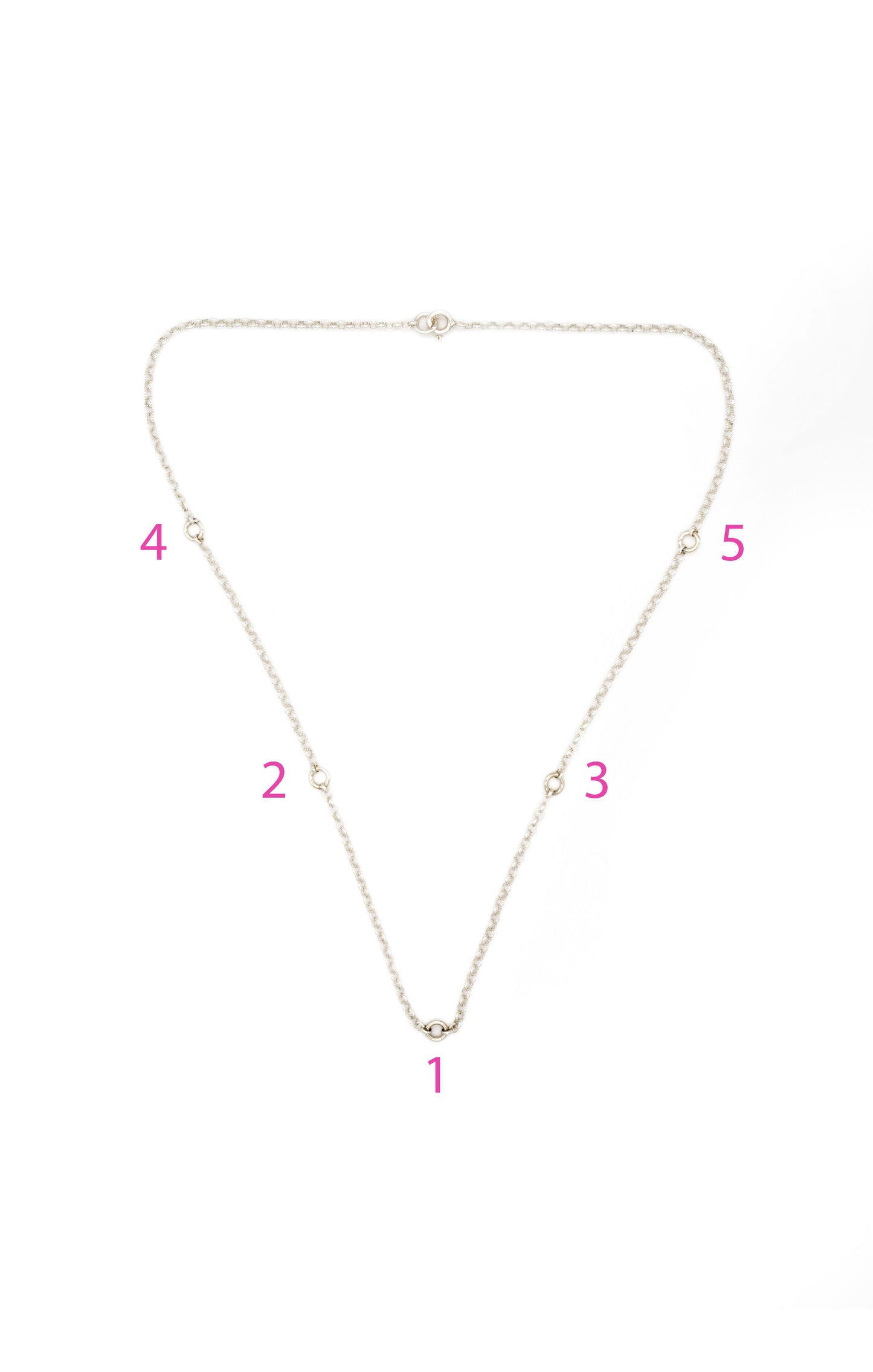 Collana bollicine