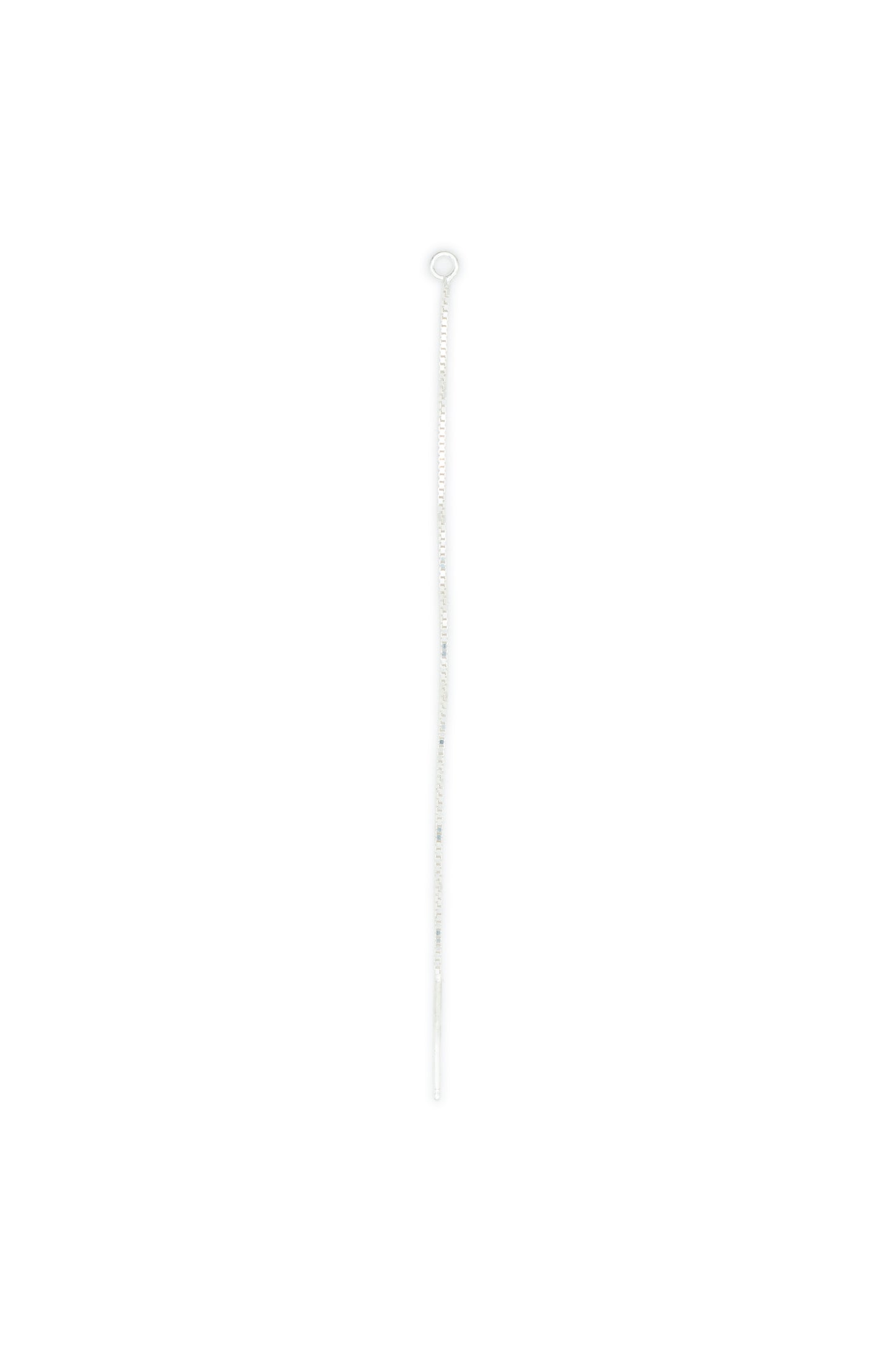 Orecchino FILO arg bianco 925°°°
