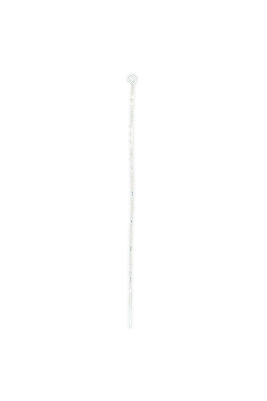 Orecchino FILO arg bianco 925°°°