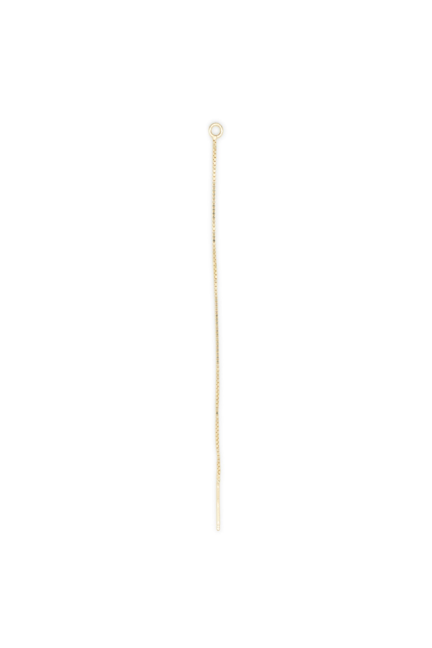 Orecchino FILO arg 925°°° placcato oro giallo 24k