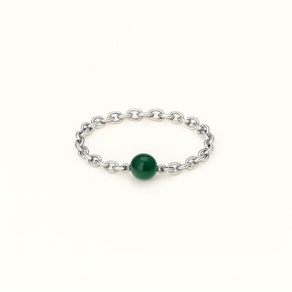 Anello catena argento 925°°°