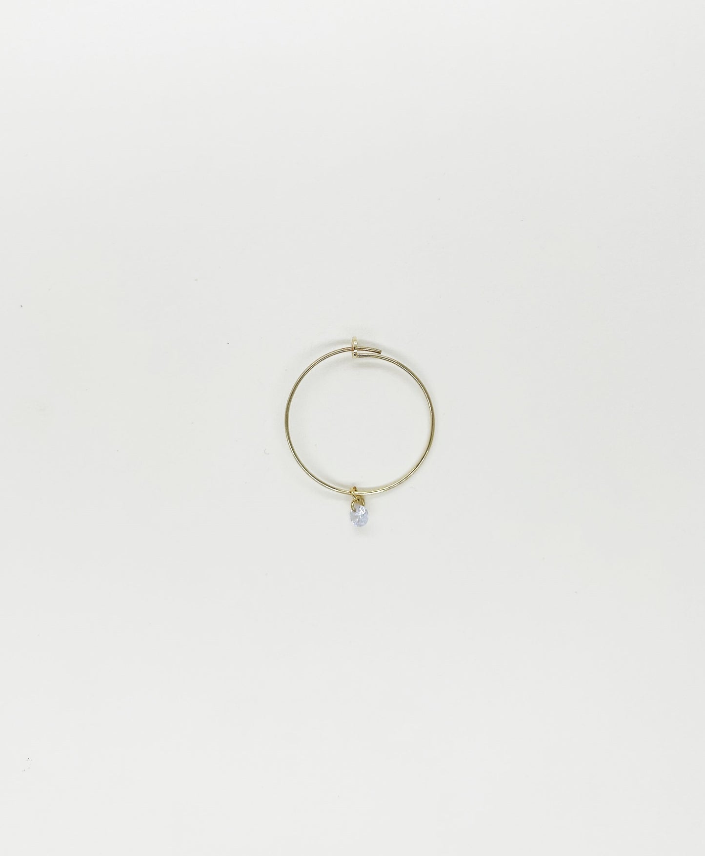Orecchino HOOPS