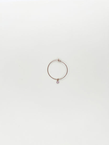 Orecchino HOOPS