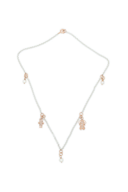 Collana bollicine