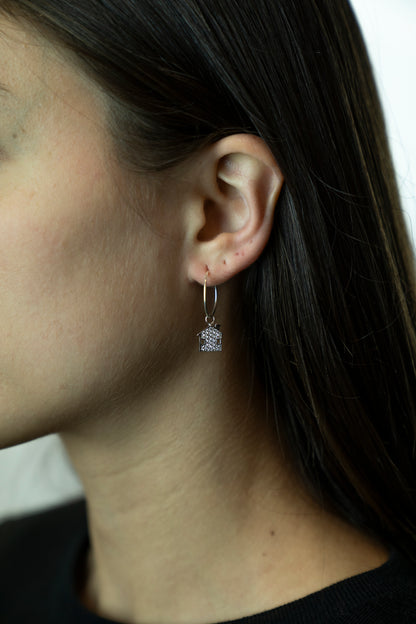 Orecchino HOOPS