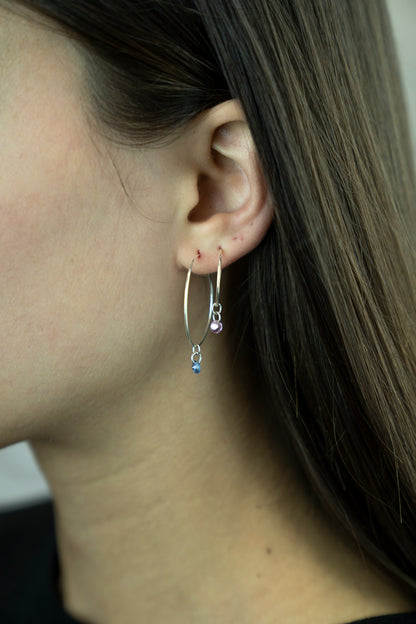 Orecchino HOOPS