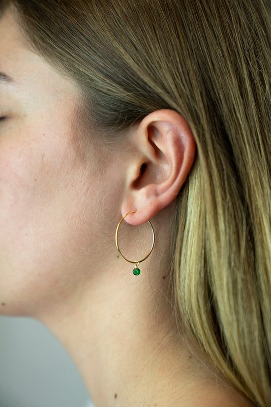 Orecchino HOOPS